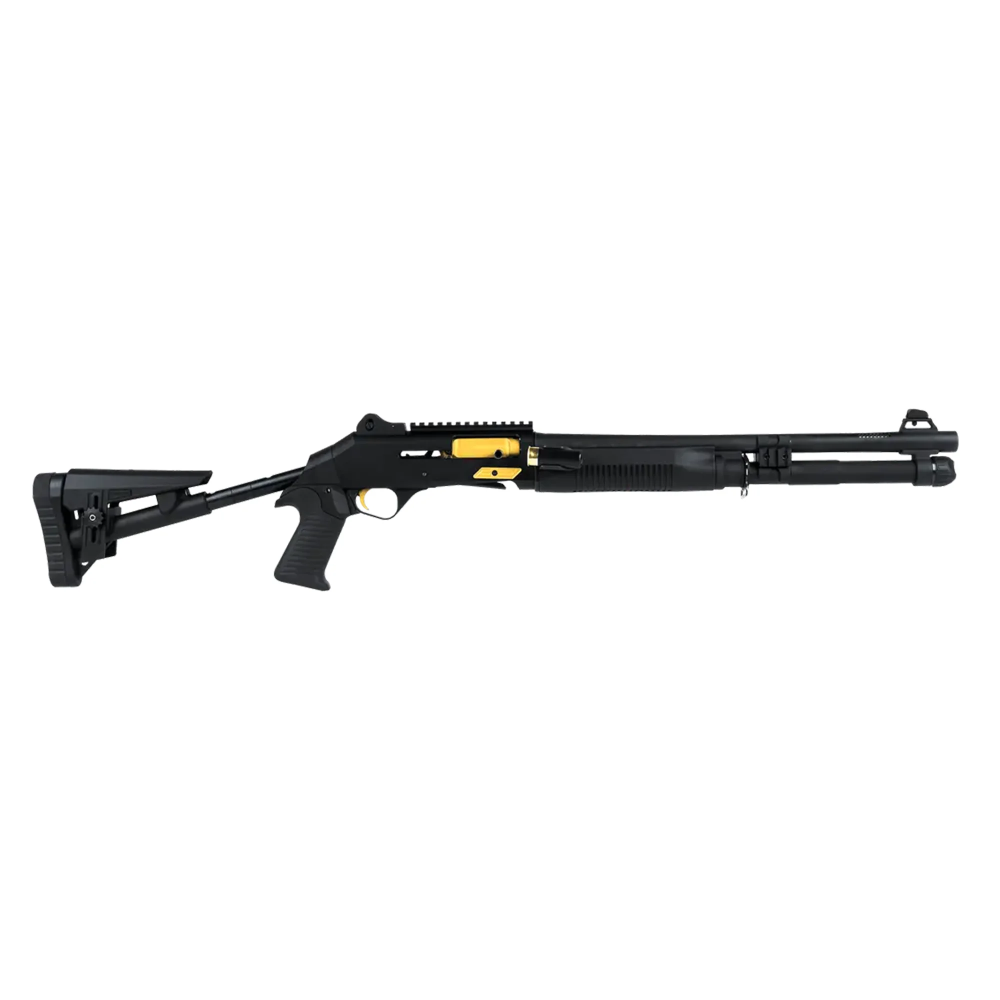 aksa-crossfire-extreme-wi-12-kalibre-plastik-kundakli-siyah-yari-otomatik-av-tufegi Aksa Crossfire Extreme Wi 12 Kalibre siyah yarı otomatik av tüfeği, taktik plastik kundaklı.