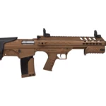 Aksa Crossfire T12 Bp-1204 Bullpup Çift Sistem (Yarı Otomatik Pompalı) 12 Kalibre Şarjörlü Av Tüfeği