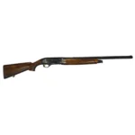 Armsan A612 F Upland Gold 12 kalibre ahşap kundaklı yarı otomatik av tüfeği.