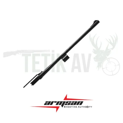 Armsan A612 Cantilever Slug 12 kalibre yedek namlu, hassas domuz avı ve taktik atışlar için optik uyumlu.