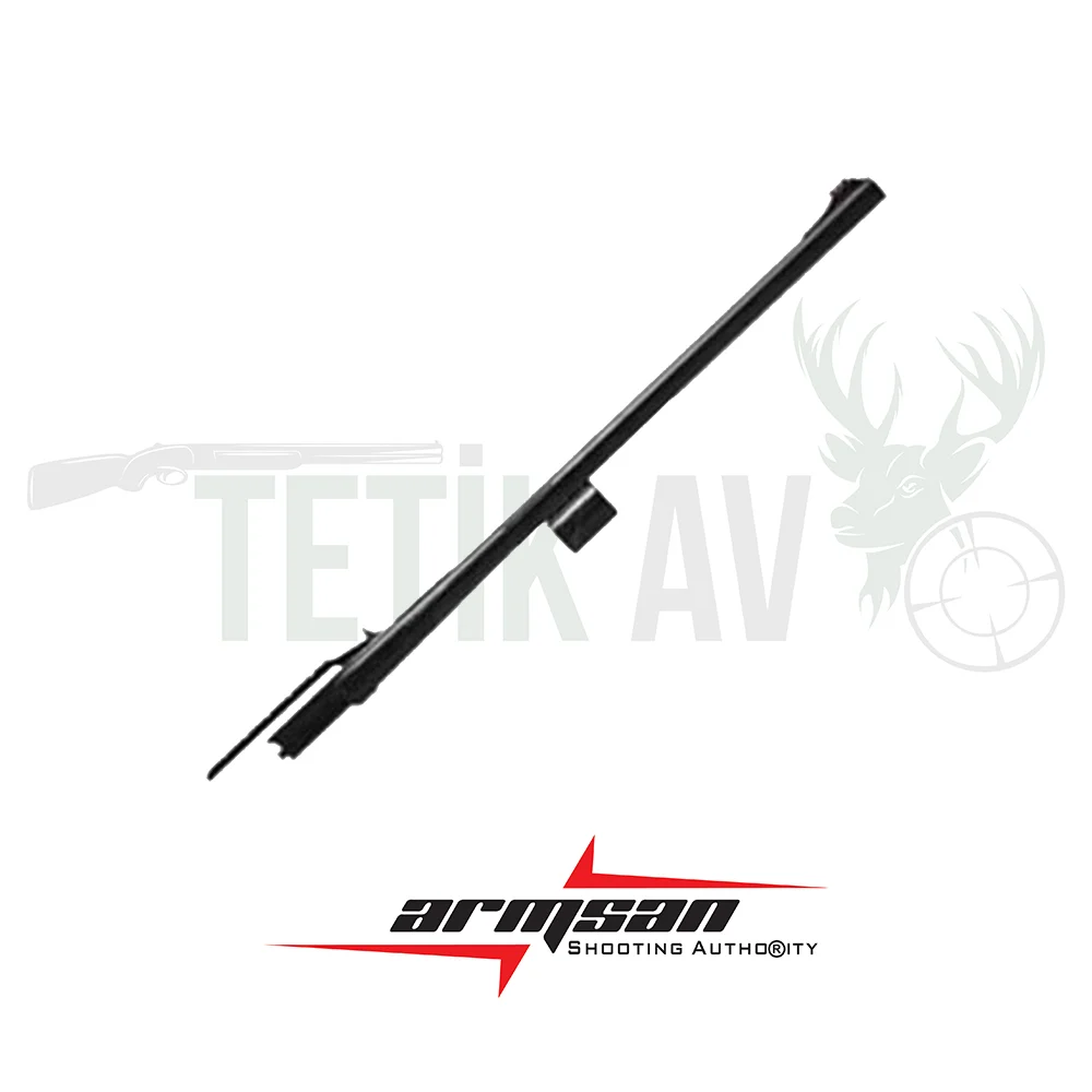 Armsan A612 Cantilever Slug Namlu Armsan A612 Cantilever Slug 12 kalibre yedek namlu, hassas domuz avı ve taktik atışlar için optik uyumlu.