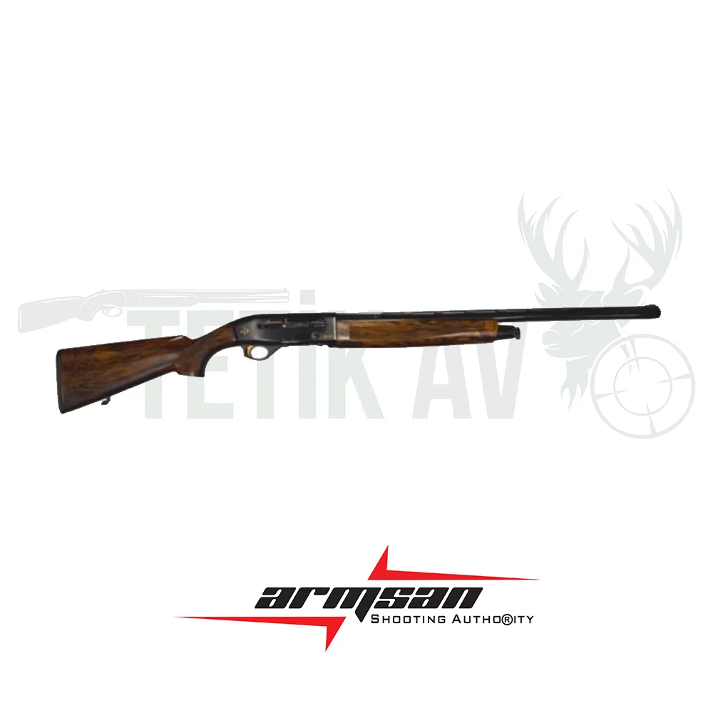Armsan A612 F Upland Gold Armsan A612 F Upland Gold 12 kalibre ahşap kundaklı yarı otomatik av tüfeği.