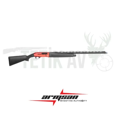 Armsan A612 S Sporting 12 Kalibre yivsiz yarı otomatik av ve atış tüfeği.