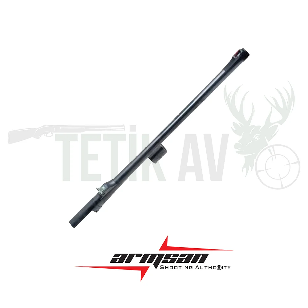 Armsan A612 Slug Yedek Namlu Armsan A612 Slug 12 Kalibre Yedek Namlu, hassas atışlar için av tüfeği parçası.