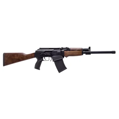Armsan Armtac RS-S1 ahşap kundaklı 12 kalibre şarjörlü yarı otomatik taktik av tüfeği.
