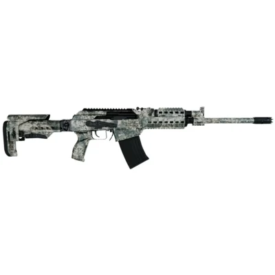 Armsan Armtac RS-S1 Camo Digital Army 12 Kalibre yarı otomatik şarjörlü taktik av tüfeği.