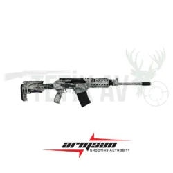 Armsan Armtac RS-S1 Camo Digital Army 12 Kalibre yarı otomatik şarjörlü taktik av tüfeği.