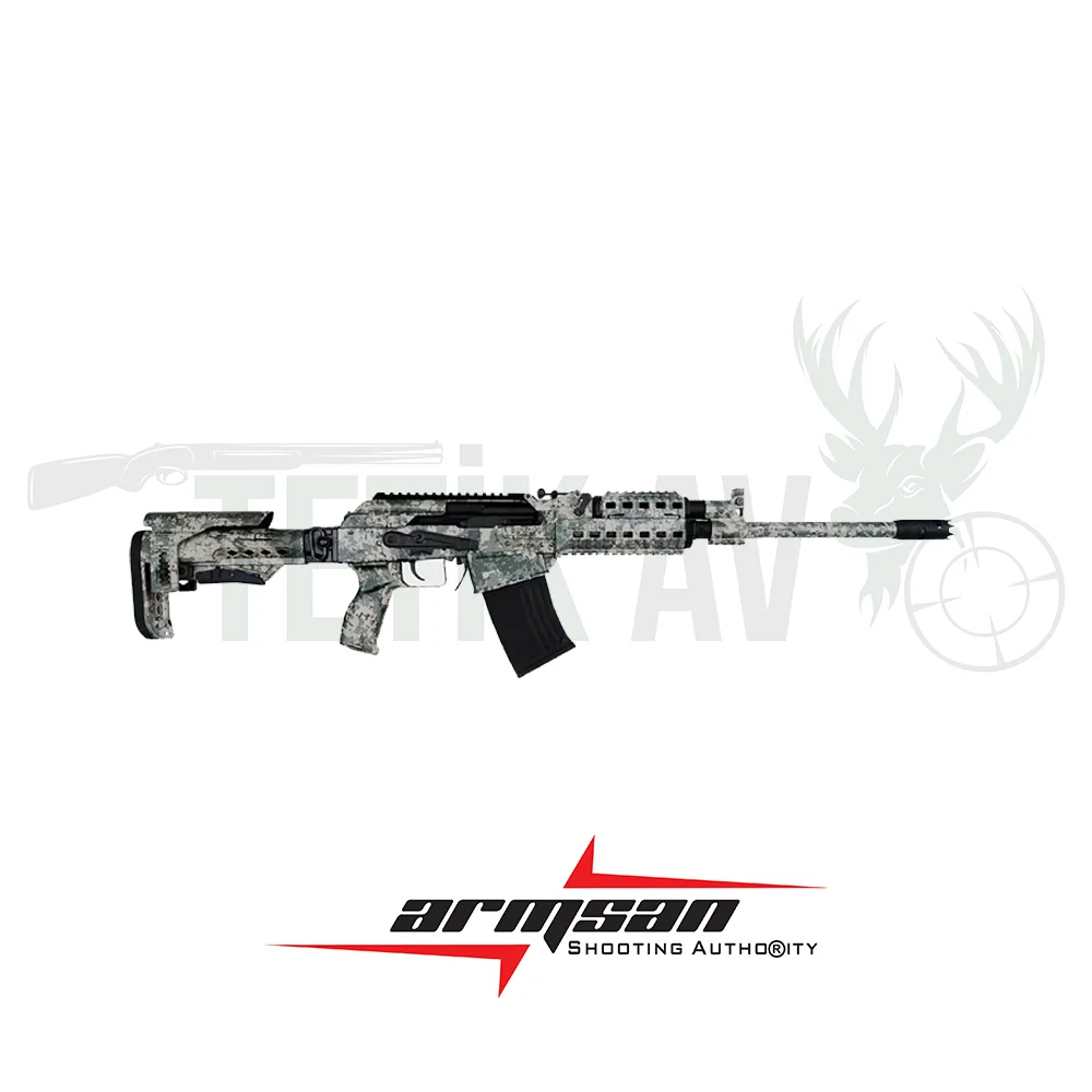 Armsan Armtac RS-S1 Camo Digital Armsan Armtac RS-S1 Camo Digital Army 12 Kalibre yarı otomatik şarjörlü taktik av tüfeği.