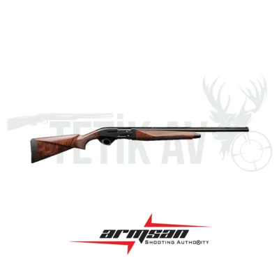 Armsan Phenoma Aura DW 3 Slug 12 Kalibre ceviz kundaklı yarı otomatik domuz av tüfeği.