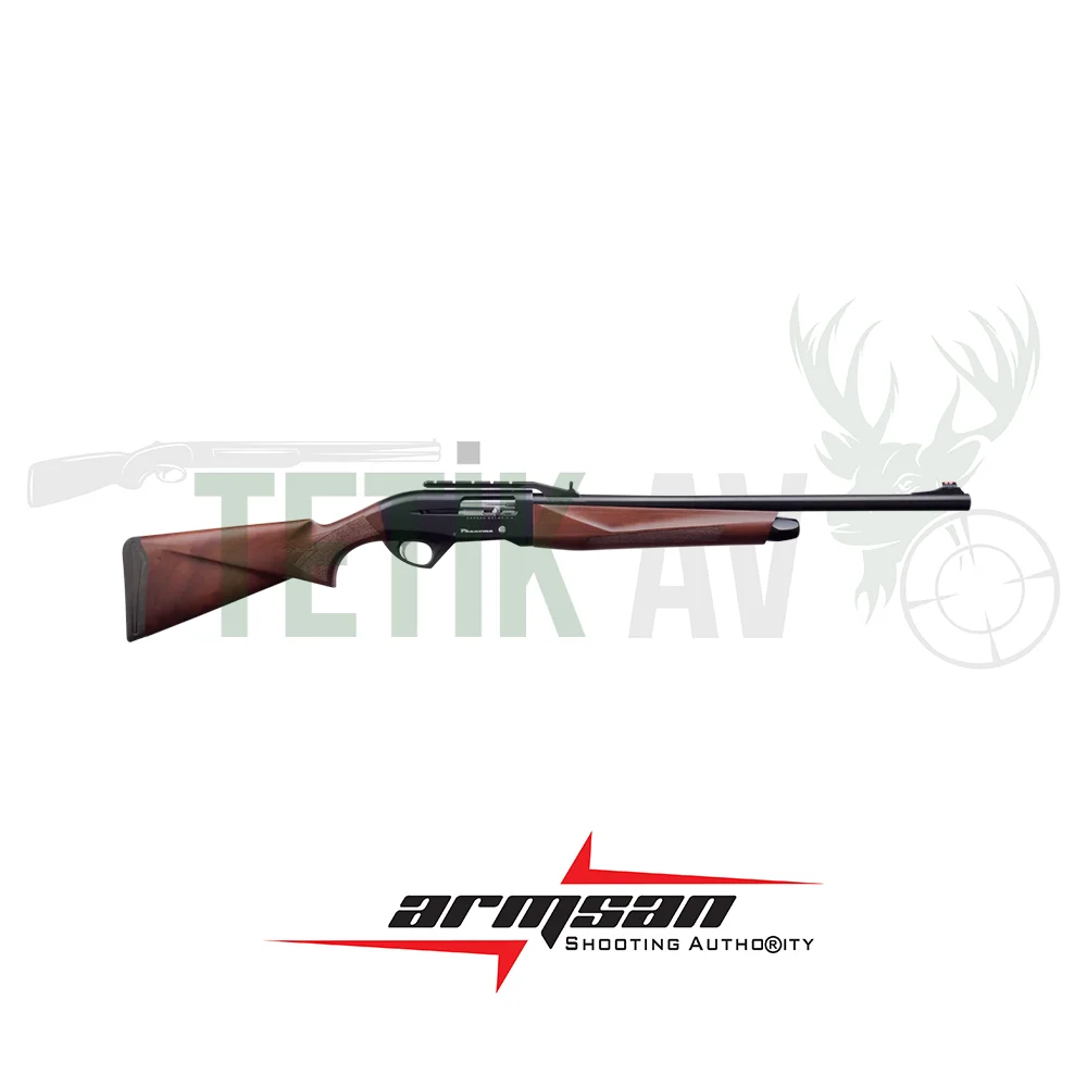 Armsan Phenoma Cantilever 12 Kalibre Armsan Phenoma Aura W Cantilever Slug 12 Kalibre yarı otomatik domuz avı tüfeği.