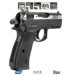 ASG CZ 75 D Compact Dual Tone 4.5mm Kalibre CO2 havalı tabanca.