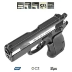 ASG CZ 75 D Compact Dual Tone 4.5mm CO2 taktik havalı tabanca.