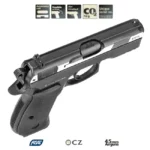 ASG CZ 75 D Compact Dual Tone 4.5mm CO2 havalı tabanca.