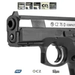 Asg Cz 75 D Compact Dual Tone 4.5mm CO2 Havalı Tabanca