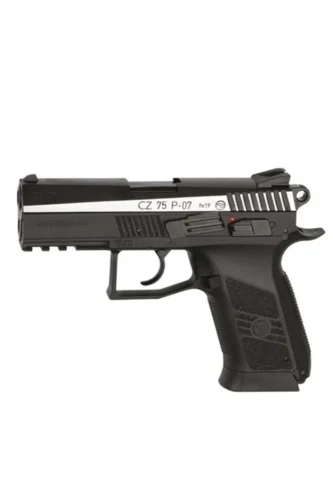 ASG CZ 75 P-07 Duty Dual Tone Blowback 4.5mm taktik havalı tabanca.