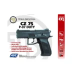 Asg Cz 75 P-07 Duty Siyah 4.5mm CO2 Havalı Tabanca