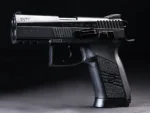 Siyah Asg Cz 75 P-07 Duty blowback 6mm CO2 taktik airsoft tabanca.