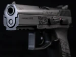 Yüksek gerçekçilik sunan ASG CZ 75 P-07 Duty siyah blowback 6mm CO2 airsoft tabanca.