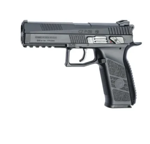 Asg Cz P-09 siyah blowback 4.5mm havalı tabanca taktik atış ve eğitim