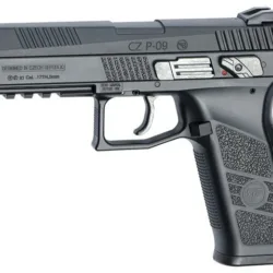 Asg Cz P-09 Siyah Blowback 6mm Airsoft Tabanca