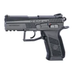 ASG CZ 75 P-07 Duty siyah blowback 6mm CO2 taktik airsoft tabanca.
