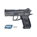 ASG CZ 75 P-07 Duty siyah blowback 4.5mm CO2 havalı tabanca