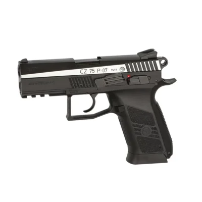 ASG CZ 75 P-07 Duty Dual Tone Blowback 4.5mm taktik havalı tabanca.