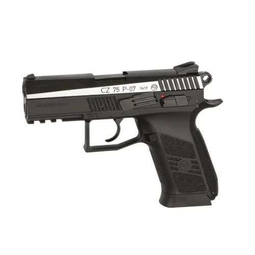 ASG CZ 75 P-07 Duty Dual Tone Blowback 4.5mm taktik havalı tabanca.