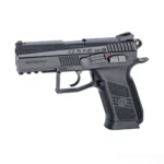 ASG CZ 75 P-07 Duty siyah 4.5mm havalı tabanca, taktik atış ve antrenman için.