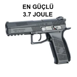 Asg Cz P-09 siyah blowback 4.5mm havalı tabanca taktik atış ve eğitim