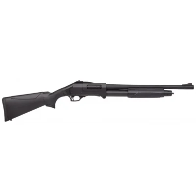 Axor Arms FP-25 12 Kalibre katlanabilir taktik pompalı av tüfeği modeli.