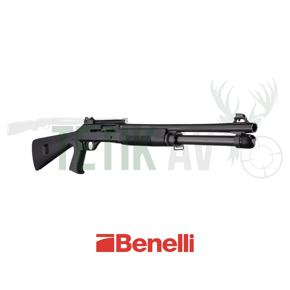 Benelli M4 12 Kalibre Tüfek Benelli M4 Pistol Grip 12 Kalibre yarı otomatik taktik av tüfeği.