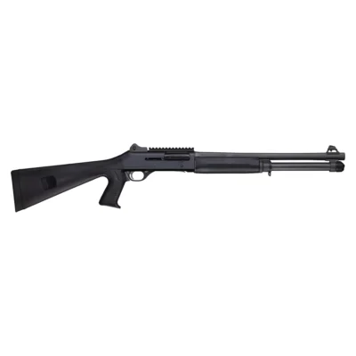 Benelli M4 Pistol Grip 12 Kalibre yarı otomatik taktik av tüfeği.