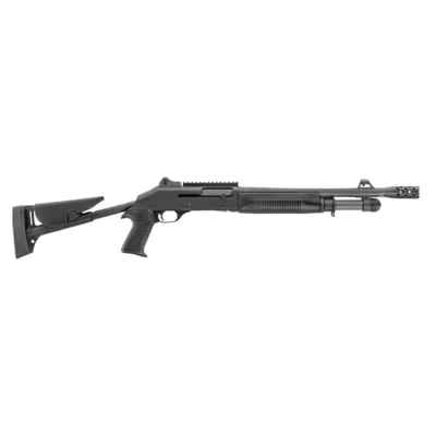 Benelli M4 teleskopik compensator 12 kalibre yarı otomatik taktik av tüfeği