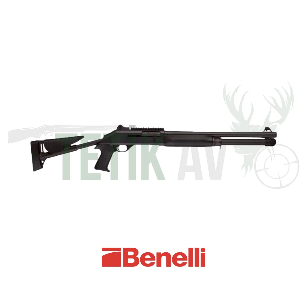 Benelli M4 Teleskopik 12 Kalibre Benelli M4 teleskopik compensator 12 kalibre yarı otomatik taktik av tüfeği