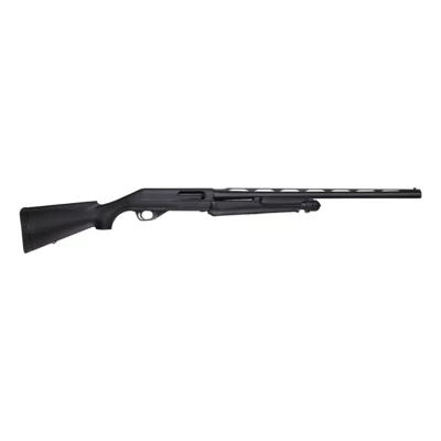 İtalyan üretimi Benelli Supernova Black 12 Kalibre pompalı av tüfeği, taktik ve savunma modeli.