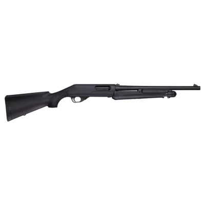 Benelli Supernova Slug 12 Kalibre taktik pompalı domuz av tüfeği, üstün isabet ve dayanıklılık sunar.