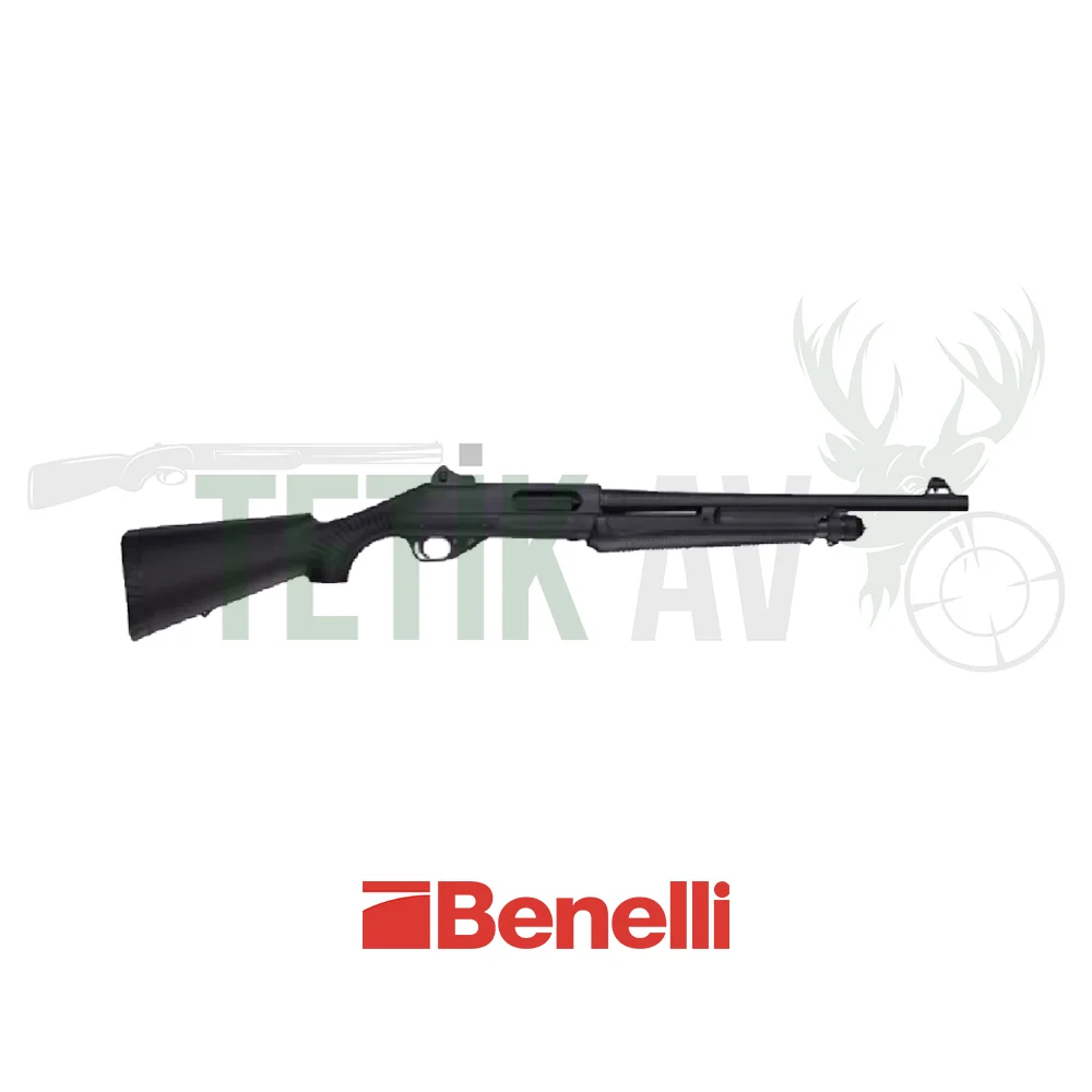 Benelli Nova Tactical Pompalı Tüfek Benelli Nova Tactical Ghost Sight 12 kalibre pompalı slug av tüfeği.