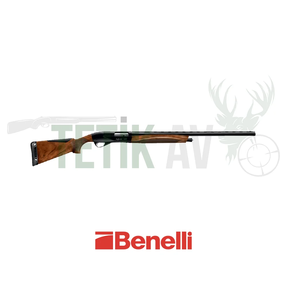 Benelli Raffaello Black Av Tüfeği Benelli Raffaello Black 12 kalibre kinetik sistem ahşap yarı otomatik av tüfeği.