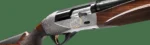 Üstün kinetik sistemli Benelli Raffaello Powerbore Deluxe 12 kalibre yarı otomatik av tüfeği.
