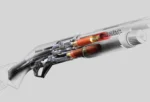 Üstün performanslı Benelli Raffaello Powerbore Deluxe 12 kalibre kinetik sistem yarı otomatik av tüfeği.