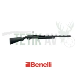 İtalyan üretimi Benelli Supernova Black 12 Kalibre pompalı av tüfeği, taktik ve savunma modeli.