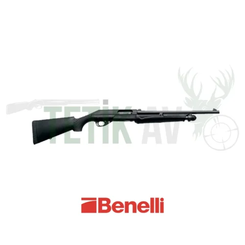 Benelli Supernova Slug 12 Kalibre taktik pompalı domuz av tüfeği, üstün isabet ve dayanıklılık sunar.