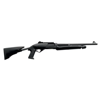 Benelli Supernova Tactical Slug 12 Kalibre teleskopik dipçikli pompalı taktik av tüfeği.
