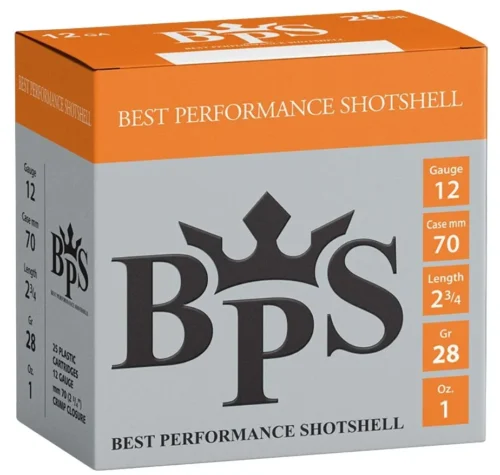 Bps 12 Kalibre 28 gram yüksek performanslı saçmalı av fişeği fiyatları ve özellikleri.