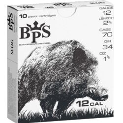 BPS SLUG BİLYA TEK KURŞUN - 12 CAL.