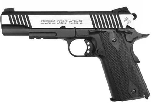Cybergun Colt 1911 Dual Tone CO2 blowback full metal 6mm airsoft tabanca.