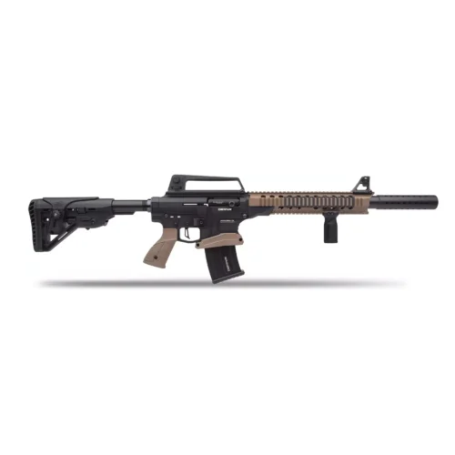 Derya Mk-12 As-110 M Ultimate 12 Kalibre yarı otomatik şarjörlü taktik av tüfeği.