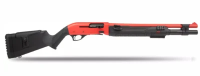 Derya XT-404 Tactical kırmızı 12 kalibre yarı otomatik taktik av tüfeği
