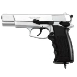 Ekol ES 66 parlak beyaz renkli, 4.5mm çelik BB atan CO2 havalı tabanca modeli.
